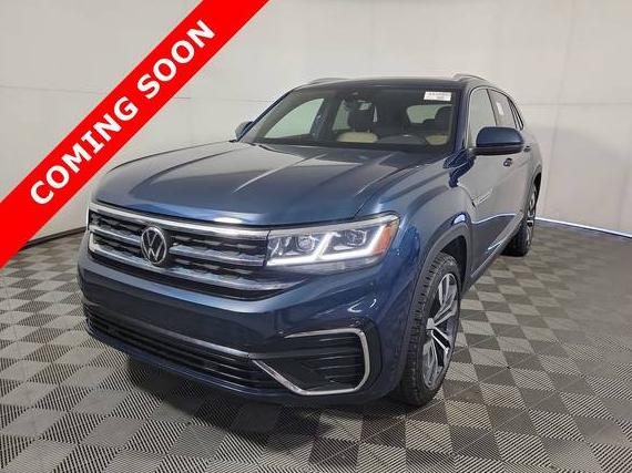 VOLKSWAGEN ATLAS CROSS SPORT 4MOTION 2021 1V2SE2CA0MC206528 image